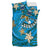 Samoa Bedding Set - Spring Style Blue Color - Polynesian Pride