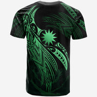 Marshall Islands Polynesian T Shirt Marshall Islands Legend Green Version - Polynesian Pride