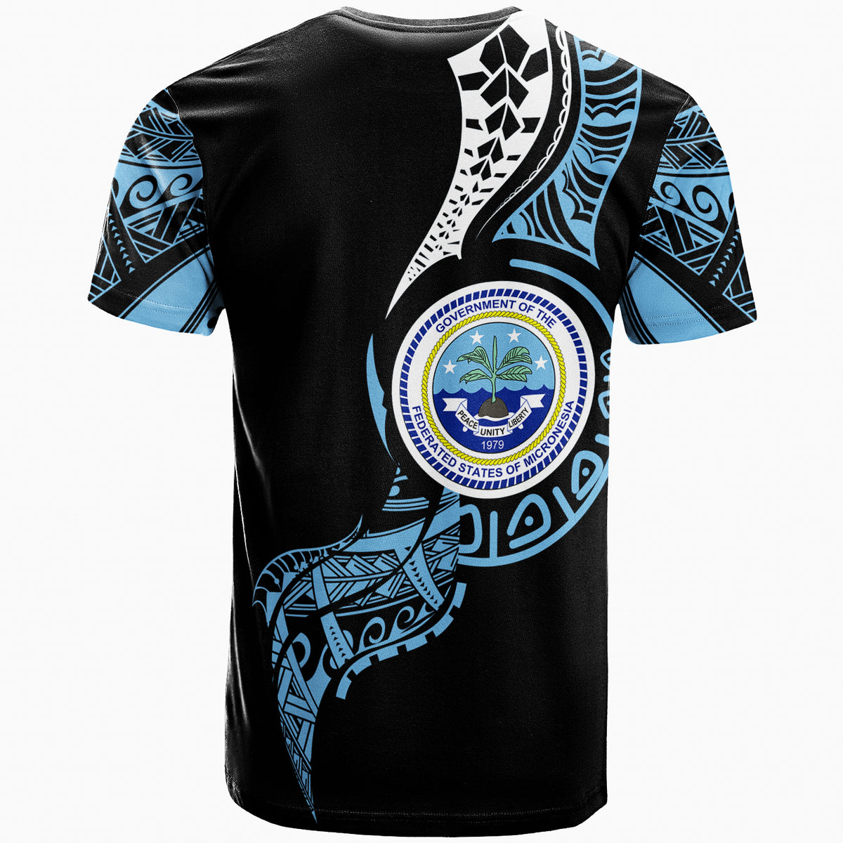 Federated States of Micronesia T Shirt Micronesia Pride LT12 - Polynesian Pride