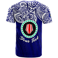 Custom Papua New Guinea Bougainville Pride T Shirt LT12 - Polynesian Pride