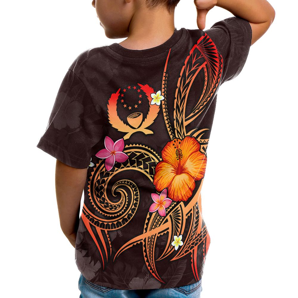 Pohnpei Polynesian Custom T Shirt Legend of Pohnpei (Red) - Polynesian Pride