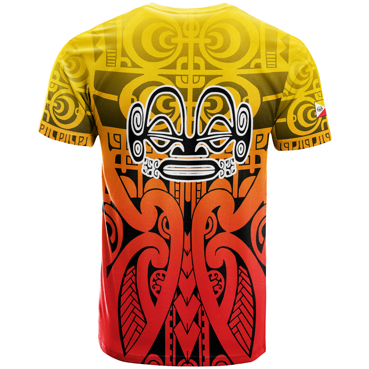 Marquesas Islands Marquesan Tattoo T Shirt LT12 - Polynesian Pride