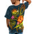 Federated States of Micronesia Polynesian Custom T Shirt Legend of FSM (Blue) - Polynesian Pride