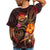 Federated States of Micronesia Polynesian T Shirt Legend of FSM (Red) - Polynesian Pride