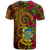 Tuvalu Polynesian Custom T Shirt Hibiscus Vintage - Polynesian Pride