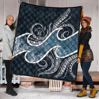 Niue Polynesian Premium Quilt - Ocean Style - Polynesian Pride
