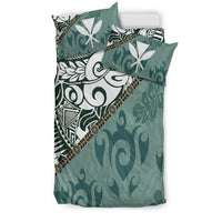 Hawaii Bedding Set - Leaves And Turtles - Polynesian Pride