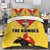 Papua New Guinea Rugby Bedding Set - PNG The Kumuls - LT20 - Polynesian Pride