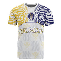 Hawaii T Shirt Kanaka Waipahu High School T Shirt Demodern Style - Polynesian Pride