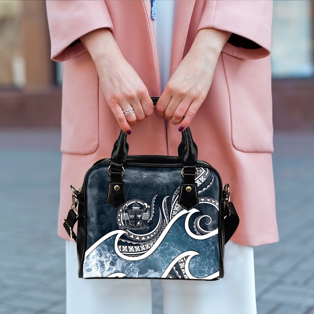 Fiji Polynesian Shoulder Handbag - Ocean Style - Polynesian Pride