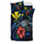 Hawaii Polynesian Bedding Set - Blue Turtle Hibiscus - Polynesian Pride