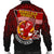 American Samoa Custom Personalised Bomber Jacket - Manulele Tausala Nuuuli (Ver 2) - Polynesian Pride