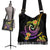 Polynesian Boho Handbag - Plumeria Flowers with Spiral Patterns - Polynesian Pride