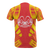 Marquesas Islands T Shirt Marquesas Islands Tiki Face Tattoo Red Style - Polynesian Pride