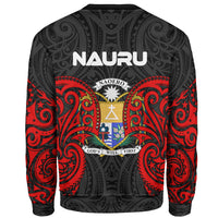 Nauru Polynesian Custom Personalised Sweater - Spirit Style - Polynesian Pride
