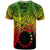 Cook Islands Polynesian Custom T Shirt Tribal Wave Tattoo Reggae - Polynesian Pride