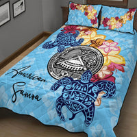 American Samoa Quilt Bed Set - Tropical Style - Polynesian Pride