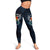 Tonga Polynesian Women's Leggings - Tropical Flower - Polynesian Pride