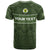 Custom Solomon Islands Guadalcanal Province T Shirt Tribal Pattern LT12 - Polynesian Pride