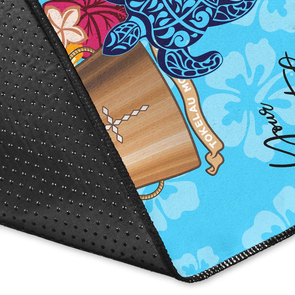 Tokelau Area Rug - Custom Personalised Tropical Style - Polynesian Pride