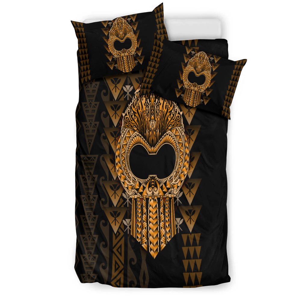 Hawaii Polynesian Bedding Set - Ikaika Hawaiian - Polynesian Pride
