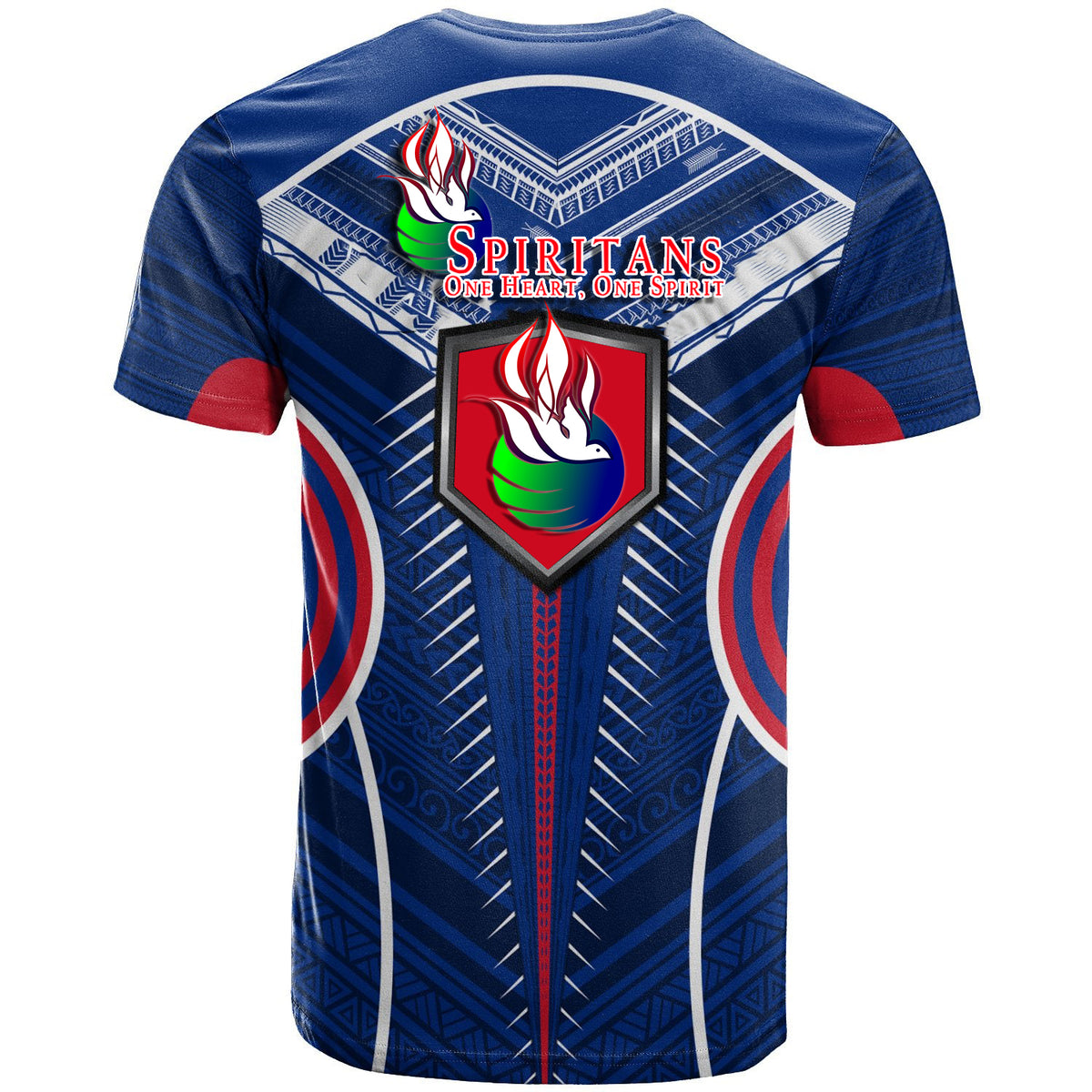 Spiritans One Heart , One Spirit T Shirt - Polynesian Pride