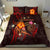 Niue Polynesian Personalised Bedding Set - Legend of Niue (Red) Red - Polynesian Pride