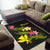 Hawaii Polynesian Area Rug - Plumeria Tribal - Polynesian Pride