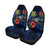 Tuvalu Polynesian Car Seat Covers - Blue Turtle Hibiscus - Polynesian Pride