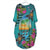 Guam Batwing Pocket Dress - Couple of Turtles - Polynesian Pride