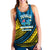 Tuvalu Women Tank Top 44th Independence Anniversary - Tribal Pattern - LT12 - Polynesian Pride