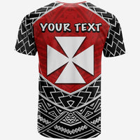 Custom Wallis and Futuna T Shirt Polynesian Tattoo LT20 - Polynesian Pride