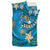 Guam Bedding Set - Spring Style Blue Color - Polynesian Pride