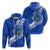 Pohnpei Zip up Hoodie Micronesia Pride Blue LT12 Unisex Blue - Polynesian Pride