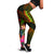 Nauru Polynesian Women's Leggings - Hibiscus and Banana Leaves Reggae - Polynesian Pride