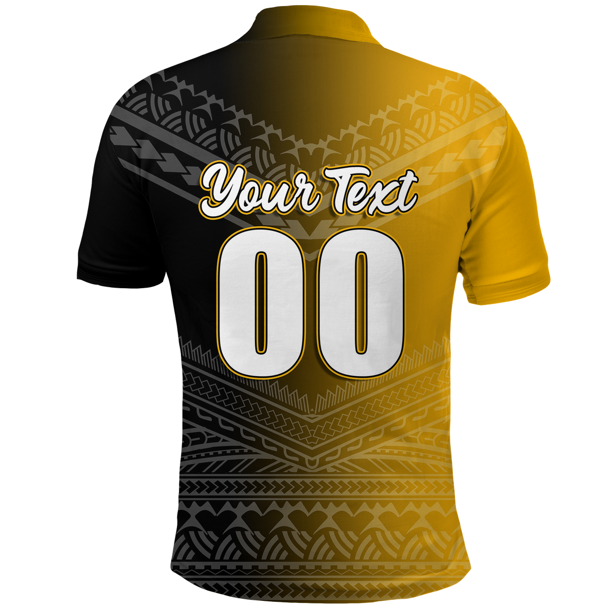 Custom Aitutaki Cook Islands Pride Polo Shirt LT12 - Polynesian Pride