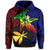 Hawaii Hoodie MANO KIHIKIHI Kanaka Pullover Hoodie - Polynesian Pride