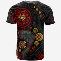 Fiji With Aboriginal T Shirt LT20 - Polynesian Pride