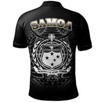 Samoa Polynesian Polo Shirt Samoa Eagle - Polynesian Pride