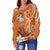 Fiji Off Shoulder Sweater - Fijian Spirit - Polynesian Pride