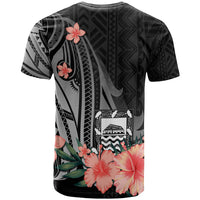 Tuvalu T Shirt Polynesian Hibiscus Pattern Style - Polynesian Pride