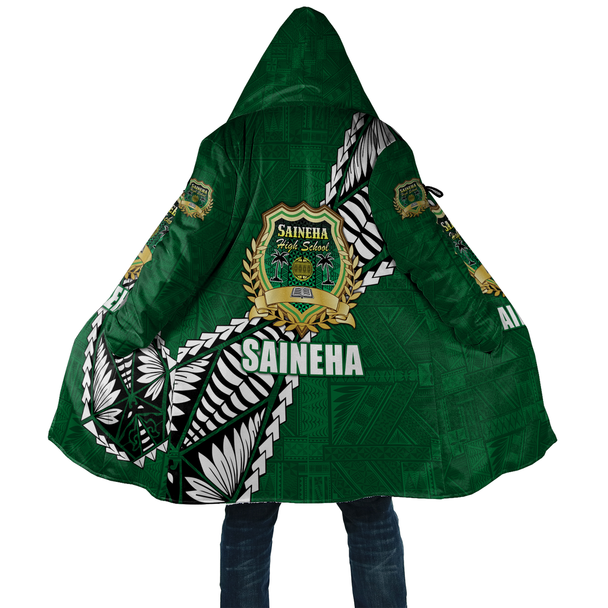 Tonga Saineha High School Tongan Patterns Cloaks - LT12 - Polynesian Pride