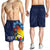 Philippines Men's Shorts - King Lapu Lapu - Polynesian Pride