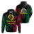 Vanuatu 42nd Independence Anniversary Pride Hoodie LT12 Zip Hoodie Black - Polynesian Pride