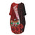 Fiji Polynesian Custom Personalised Batwing Pocket Dress - Hibiscus With Coat Of Arm - Polynesian Pride