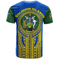 Solomon Islands Independence Anniversary 44th Years T Shirt LT12 - Polynesian Pride