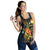 Nauru Polynesian Personalised Women's Racerback Tank - Legend of Nauru (Blue) - Polynesian Pride