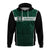 Hawaii Volleyball Green Warrior Hoodie LT2 - Polynesian Pride