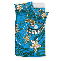 Chuuk Bedding Set - Spring Style Blue Color - Polynesian Pride