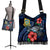 Tuvalu Polynesian Boho Handbag - Blue Turtle Hibiscus - Polynesian Pride